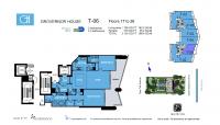 Unit 1706 floor plan